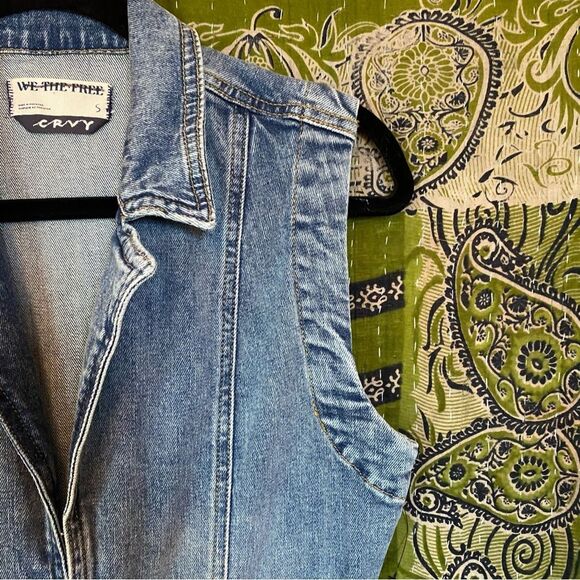 NWOT Free People Cielo CRVY Ring The Alarm One-Piece Jumpsuit Size Small - Picture 6 of 16